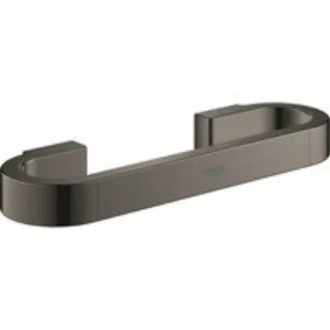 Ручка для ванной GROHE Selection 300 мм, темный графит глянец (41064A00) Ручка для ванной GROHE Selection 300 мм, темный графит глянец (41064A00)