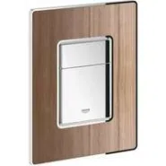 Панель смыва для унитаза GROHE Skate Cosmopolitan Wood дерево, 3 режима, ореховый (38849HP0)