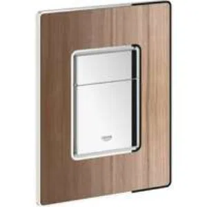 Панель смыва для унитаза GROHE Skate Cosmopolitan Wood дерево, 3 режима, ореховый (38849HP0) Панель смыва для унитаза GROHE Skate Cosmopolitan Wood дерево, 3 режима, ореховый (38849HP0)