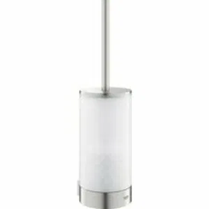 Туалетный ёршик GROHE Selection с держателем, суперсталь (41076DC0) Туалетный ёршик GROHE Selection с держателем, суперсталь (41076DC0)