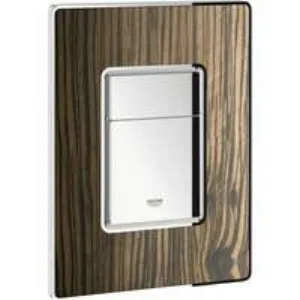 Панель смыва для унитаза GROHE Skate Cosmopolitan Wood, 3 режима, макассар (38849HR0) Панель смыва для унитаза GROHE Skate Cosmopolitan Wood, 3 режима, макассар (38849HR0)