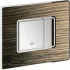 Панель смыва для унитаза GROHE Skate Cosmopolitan Wood, 3 режима, макассар (38849HR0) Панель смыва для унитаза GROHE Skate Cosmopolitan Wood, 3 режима, макассар (38849HR0)
