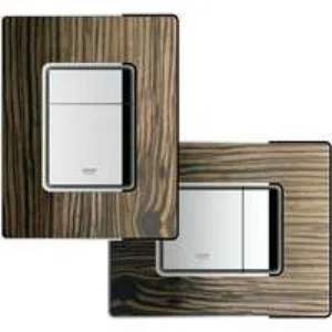Панель смыва для унитаза GROHE Skate Cosmopolitan Wood, 3 режима, макассар (38849HR0) Панель смыва для унитаза GROHE Skate Cosmopolitan Wood, 3 режима, макассар (38849HR0)