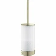Туалетный ёршик GROHE Selection с держателем, никель матовый (41076EN0)