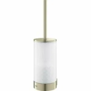 Туалетный ёршик GROHE Selection с держателем, никель матовый (41076EN0) Туалетный ёршик GROHE Selection с держателем, никель матовый (41076EN0)