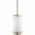 Туалетный ёршик GROHE Selection с держателем, никель матовый (41076EN0) Туалетный ёршик GROHE Selection с держателем, никель матовый (41076EN0)