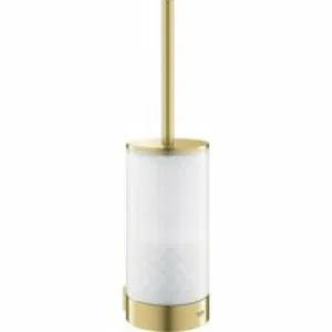 Туалетный ёршик GROHE Selection с держателем, холодный рассвет матовый (41076GN0) Туалетный ёршик GROHE Selection с держателем, холодный рассвет матовый (41076GN0)