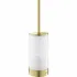 Туалетный ёршик GROHE Selection с держателем, холодный рассвет матовый (41076GN0) Туалетный ёршик GROHE Selection с держателем, холодный рассвет матовый (41076GN0)