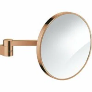 Косметическое зеркало GROHE Selection, теплый закат глянец (41077DA0) Косметическое зеркало GROHE Selection, теплый закат глянец (41077DA0)