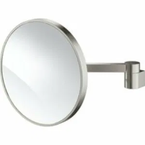 Косметическое зеркало GROHE Selection, суперсталь (41077DC0) Косметическое зеркало GROHE Selection, суперсталь (41077DC0)