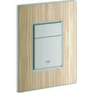 Панель смыва для унитаза GROHE Skate Cosmopolitan Wood, 3 режима, бамбук (38849HV0) Панель смыва для унитаза GROHE Skate Cosmopolitan Wood, 3 режима, бамбук (38849HV0)