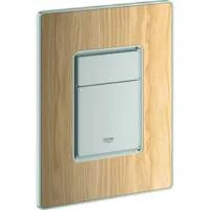 Панель смыва для унитаза GROHE Skate Cosmopolitan Wood, 3 режима, дуб (38849HW0) Панель смыва для унитаза GROHE Skate Cosmopolitan Wood, 3 режима, дуб (38849HW0)