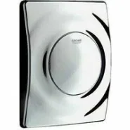 Панель смыва для писсуара GROHE Surf, 1 режим, хром (37018000)