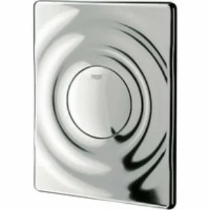 Панель смыва для писсуара GROHE Surf, хром (37063000) Панель смыва для писсуара GROHE Surf, хром (37063000)