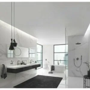 Внешняя часть смесителя для ванны GROHE Essence напольного монтажа, темный графит матовый (23491AL1) Внешняя часть смесителя для ванны GROHE Essence напольного монтажа, темный графит матовый (23491AL1)