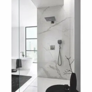 Ручной душ GROHE Rainshower SmartActive 130 Cube, 3 режима, темный графит матовый (26582AL0) Ручной душ GROHE Rainshower SmartActive 130 Cube, 3 режима, темный графит матовый (26582AL0)