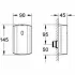 Панель смыва для писсуара GROHE Tectron инфракрасная, питание от батареи 6V, хром (37751001) Панель смыва для писсуара GROHE Tectron инфракрасная, питание от батареи 6V, хром (37751001)