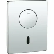 Панель смыва для унитаза GROHE Tectron Skate, 1 режим, хром (37419000)