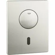 Панель смыва для унитаза GROHE Tectron Skate, 1 режим, нержавеющая сталь (37419SD0)