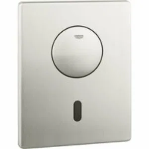Панель смыва для унитаза GROHE Tectron Skate, 1 режим, нержавеющая сталь (37419SD0) Панель смыва для унитаза GROHE Tectron Skate, 1 режим, нержавеющая сталь (37419SD0)