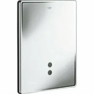 Панель смыва для писсуара GROHE Tectron Skate инфракрасная, питание от сети 230V, хром (37749000) Панель смыва для писсуара GROHE Tectron Skate инфракрасная, питание от сети 230V, хром (37749000)
