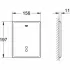 Панель смыва для писсуара GROHE Tectron Skate инфракрасная, питание от сети 230V, хром (37749000) Панель смыва для писсуара GROHE Tectron Skate инфракрасная, питание от сети 230V, хром (37749000)