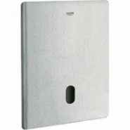 Панель смыва для унитаза GROHE Tectron Skate, 1 режим, нержавеющая сталь (38698SD1)