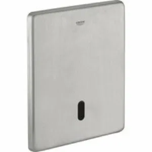 Панель смыва для унитаза GROHE Tectron Skate инфракрасная, 1 режим, суперсталь (38393SD1) Панель смыва для унитаза GROHE Tectron Skate инфракрасная, 1 режим, суперсталь (38393SD1)