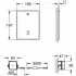 Панель смыва для унитаза GROHE Tectron Skate инфракрасная, 1 режим, суперсталь (38393SD1) Панель смыва для унитаза GROHE Tectron Skate инфракрасная, 1 режим, суперсталь (38393SD1)