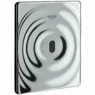 Панель смыва для писсуара GROHE Tectron Surf инфракрасная, питание от батареи 6V, хром (37337001)