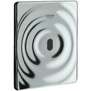 Панель смыва для писсуара GROHE Tectron Surf инфракрасная, питание от батареи 6V, хром (37337001) Панель смыва для писсуара GROHE Tectron Surf инфракрасная, питание от батареи 6V, хром (37337001)