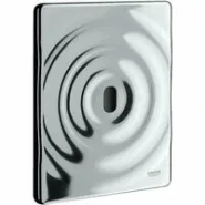 Панель смыва для унитаза GROHE Tectron Surf, 1 режим, хром (38699001)
