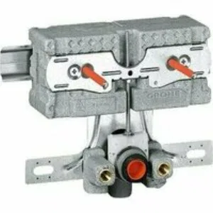 Инсталляционный комплект для биде GROHE Uniset для обмуровки (без несущих стоек) (37578001) Инсталляционный комплект для биде GROHE Uniset для обмуровки (без несущих стоек) (37578001)