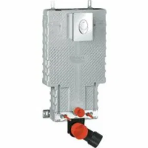 Инсталляционный комплект для унитаза GROHE Uniset для обмуровки с панелью смыва, хром (38723001) Инсталляционный комплект для унитаза GROHE Uniset для обмуровки с панелью смыва, хром (38723001)