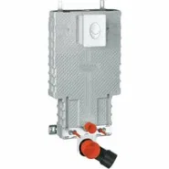 Инсталляционный комплект для унитаза GROHE Uniset для обмуровки с панелью смыва, белый (38724001)