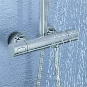 Душевая система GROHE Rainshower System 310 с термостатом для душа, хром (27966000) Душевая система GROHE Rainshower System 310 с термостатом для душа, хром (27966000)