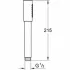 Душевая система GROHE Rainshower System 310 с термостатом для душа, хром (27966000) Душевая система GROHE Rainshower System 310 с термостатом для душа, хром (27966000)