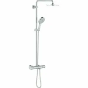 Душевая система GROHE Rainshower 210 с термостатом для душа, хром (27967000) Душевая система GROHE Rainshower 210 с термостатом для душа, хром (27967000)