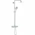 Душевая система GROHE Rainshower 210 с термостатом для душа, хром (27967000) Душевая система GROHE Rainshower 210 с термостатом для душа, хром (27967000)