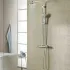 Душевая система GROHE Rainshower 210 с термостатом для душа, хром (27967000) Душевая система GROHE Rainshower 210 с термостатом для душа, хром (27967000)