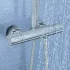 Душевая система GROHE Rainshower 210 с термостатом для душа, хром (27967000) Душевая система GROHE Rainshower 210 с термостатом для душа, хром (27967000)