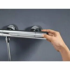 Термостат для душа GROHE Grohtherm 800 Cosmopolitan, хром (34765000) Термостат для душа GROHE Grohtherm 800 Cosmopolitan, хром (34765000)