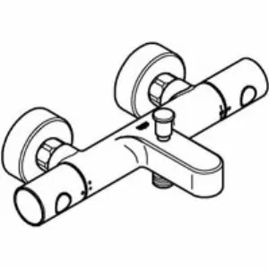 Термостат для ванны GROHE Grohtherm 800 Cosmopolitan, хром (34766000) Термостат для ванны GROHE Grohtherm 800 Cosmopolitan, хром (34766000)