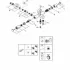 Термостат для ванны GROHE Grohtherm 800 Cosmopolitan, хром (34766000) Термостат для ванны GROHE Grohtherm 800 Cosmopolitan, хром (34766000)