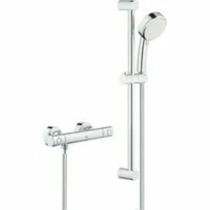 Термостат для душа GROHE Grohtherm 800 Cosmopolitan с душевым гарнитуром, хром (34768000) Термостат для душа GROHE Grohtherm 800 Cosmopolitan с душевым гарнитуром, хром (34768000)