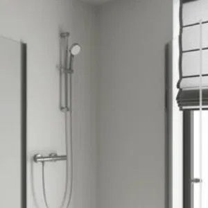 Термостат для душа GROHE Grohtherm 800 Cosmopolitan с душевым гарнитуром, хром (34768000) Термостат для душа GROHE Grohtherm 800 Cosmopolitan с душевым гарнитуром, хром (34768000)