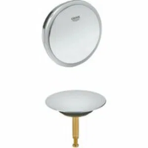 Сливной и переливной гарнитур GROHE Talento, внешняя часть, хром (19025000) Сливной и переливной гарнитур GROHE Talento, внешняя часть, хром (19025000)
