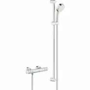Термостат для душа GROHE Grohtherm 800 Cosmopolitan с душевым гарнитуром, хром (34769000)