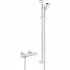 Термостат для душа GROHE Grohtherm 800 Cosmopolitan с душевым гарнитуром, хром (34769000) Термостат для душа GROHE Grohtherm 800 Cosmopolitan с душевым гарнитуром, хром (34769000)