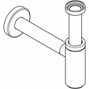 Сифон для раковины GROHE 1 1/4, хром (28912000) Сифон для раковины GROHE 1 1/4, хром (28912000)